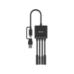 Sandberg USB Hub - USB-C/A to 2A+2C Splitter - Image 6