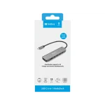 Sandberg Notebook Dokkoló - USB-C 6-in-1 MediaDock - Image 2