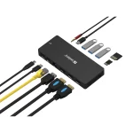 SANDBERG USB-C Dokkoló 13in1 DockingStation Pro - Image 4