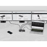 SANDBERG USB-C Dokkoló 13in1 DockingStation Pro - Image 5