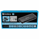 SANDBERG USB-C Dokkoló 13in1 DockingStation Pro - Image 6