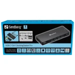 SANDBERG USB-C Dokkoló 13in1 DockingStation Pro - Image 7