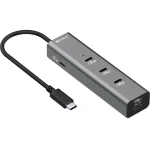 Sandberg Notebook Dokkoló - USB-C 5-in-1 MediaDock - Image 5