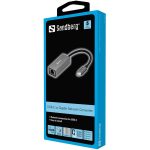 SANDBERG USB-C tartozék, USB-C Gigabit Network Adapter - Image 2