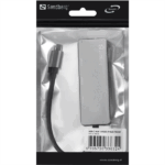 SANDBERG USB-C tartozék, USB-C Hub 1xUSB3.0+3x2.0 SAVER - Image 2