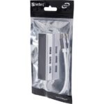 SANDBERG USB-C tartozék, USB-C to 4 x USB 3.0 Hub SAVER - Image 2