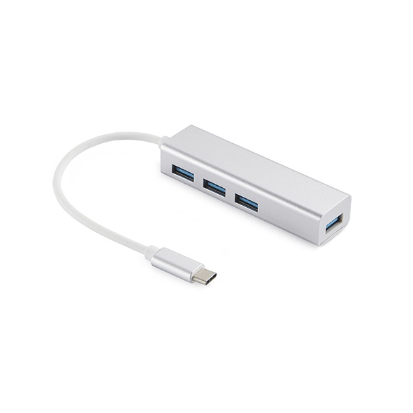 SANDBERG USB-C tartozék, USB-C to 4 x USB 3.0 Hub SAVER - Image 1