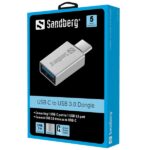 SANDBERG USB-C tartozék, USB-C to USB 3.0 Dongle - Image 2