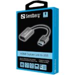 SANDBERG USB-adapter, HDMI Capture Link to USB - Image 2