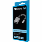 SANDBERG USB-adapter, USB-C Gigabit Adapter PD100W - Image 2