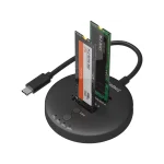 Sandberg M.2 SSD dokkoló -USB3.2 Cloner Dock for M2+NVMe - Image 5