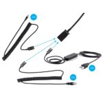 SANDBERG Headset mikrofonnal, USB+RJ9/11 Headset Pro Stereo - Image 6