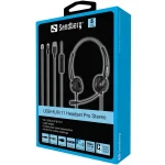 Sandberg Fejhallgató - USB+RJ9/11 Headset Pro Stereo - Image 14