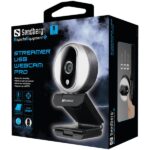 SANDBERG Webkamera, Streamer USB Webcam Pro - Image 6