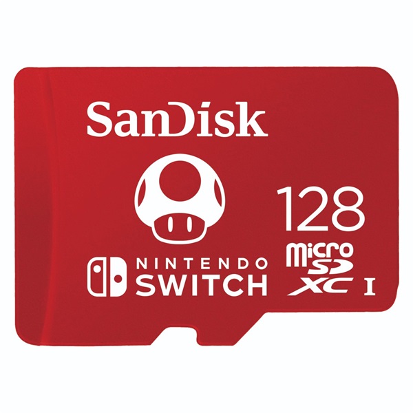 SANDISK_183552_microSDXC_KARTYA_NINTENDO_SWITCH_128GB_100MBs_U3_C10_A1_UHS-1-i1204625.jpg Sandisk 00183552 128GB SD micro (SDXC Class 10 UHS-I U3) Nintendo Switch memóriakártya - Image 1