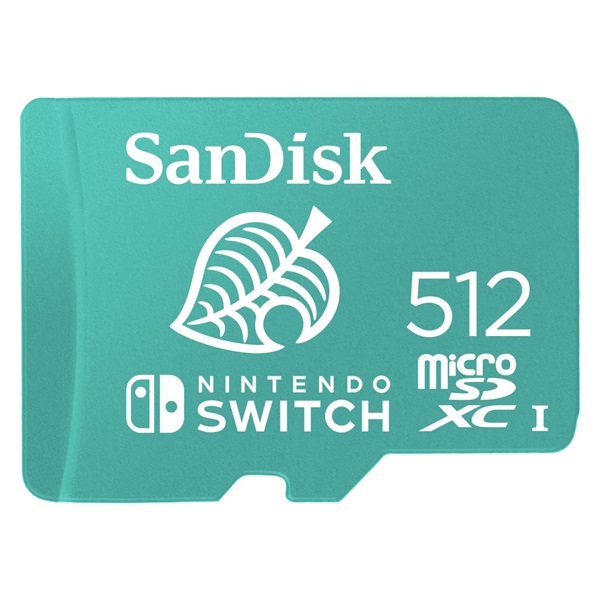 SANDISK_186522_microSDXC_KARTYA_NINTENDO_SWITCH_512GB_100MBs_U3_C10_A1_UHS-1-i1205227.jpg Sandisk 00186522 512GB SD micro (SDXC Class 10 UHS-I U3) Nintendo Switch memóriakártya - Image 1