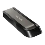 Sandisk 64GB Cruzer Extreme GO USB3.2 Silver/Black - Image 2
