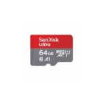 SANDISK 215421, MICROSD ULTRA ANDROID KÁRTYA 64GB, 140MB/s, A1, Class 10, UHS-I - Image 2
