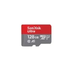 SANDISK 215422, MICROSD ULTRA ANDROID KÁRTYA 128GB, 140MB/s, A1, Class 10, UHS-I