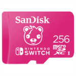 Sandisk 00215473 256GB SD micro Nintendo Switch (SDXC Class 10 UHS-I U3) memóriakártya