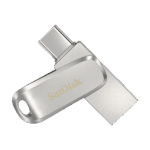 Sandisk 256GB USB3.1/Type-C Dual Drive Luxe Ezüst (186465) Flash Drive - Image 3