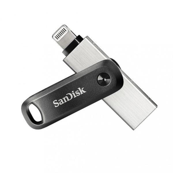 SANDISK_MOBIL_MEMORIA_iXpand_Flash_Drive_USB_30_Ligthning_csatlakozo_256GB-i581250.jpg SANDISK Pendrive 183589, iXPAND™ FLASH DRIVE GO 256GB - Image 1