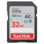 SANDISK 186496, SDHC ULTRA KÁRTYA 32GB, 120MB/s, CL10, UHS-I - Image 2