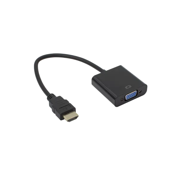 SBOX Adapter, ADAPTER HDMI Male -> VGA Female