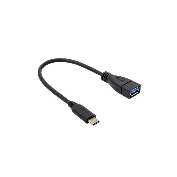 SBOX Adapter, ADAPTER USB A Female -> TYPE-C Male - Image 1