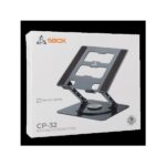 SBOX CP-32 LAPTOP STAND 10-17,3 360° - ban forgatható - Image 4
