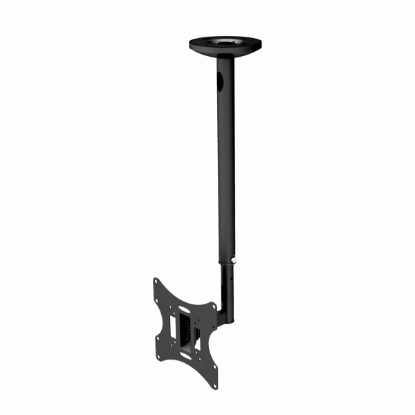 SBOX CPLB-28S mennyezeti fali konzol, dönthető, forgatható, 23"-42", 200x200, max 30 kg