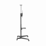 SBOX FS-401 Gurulós konzol, konferencia állvány, 32"-55", 600x400, max 50 kg - Image 3