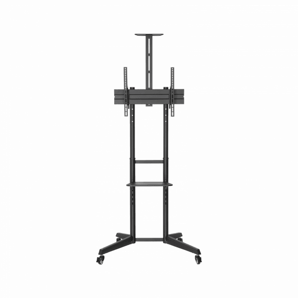 SBOX FS-401 Gurulós konzol, konferencia állvány, 32"-55", 600x400, max 50 kg - Image 2