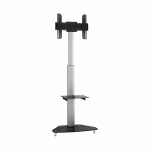 SBOX FS-500 Gurulós konzol, konferencia állvány, 37"-70", 600x400, max 40 kg