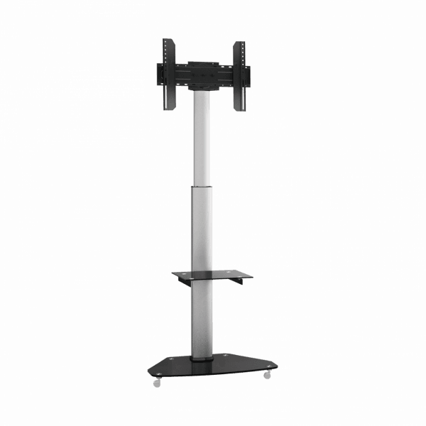 SBOX FS-500 Gurulós konzol, konferencia állvány, 37"-70", 600x400, max 40 kg - Image 1