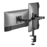 SBOX LCD-352/2-2, DESKTOP MOUNT (2 képernyős rögzítőkar), (17-32", max. 9 kg/monitor, max.VESA: 100x100 mm) - Image 4