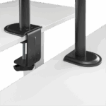 SBOX LCD-352/2-2, DESKTOP MOUNT (2 képernyős rögzítőkar), (17-32", max. 9 kg/monitor, max.VESA: 100x100 mm) - Image 7