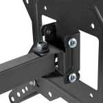 SBOX LCD-441 23“ - 55“ karos fali konzol, dönthető, forgatható, 400x400, max. 30 kg - Image 4