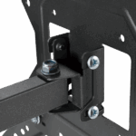 TVL SBOX LCD-443 23"-55" dönthető, forgatható dupla karos fali konzol - Image 5