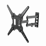 TVL SBOX LCD-443 23"-55" dönthető, forgatható dupla karos fali konzol