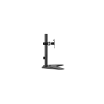 SBOX LCD-F012-2 Asztali mon.tartó konz.,1x 17"- 32"(43-81cm) 9Kg/mon. W029898 - Image 3
