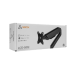 SBOX Asztali konzol LCD-S012-2, DESKTOP MOUNT (17-32", max. 9 kg, max.VESA: 100x100 mm) - Image 11