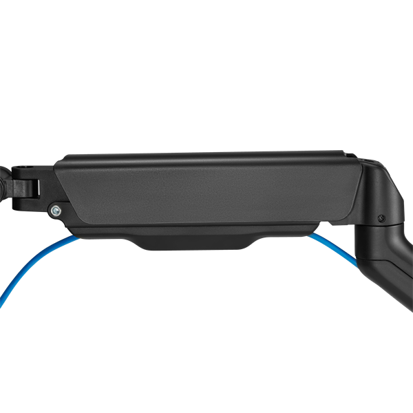 SBOX Asztali konzol LCD-S012-2, DESKTOP MOUNT (17-32", max. 9 kg, max.VESA: 100x100 mm) - Image 5