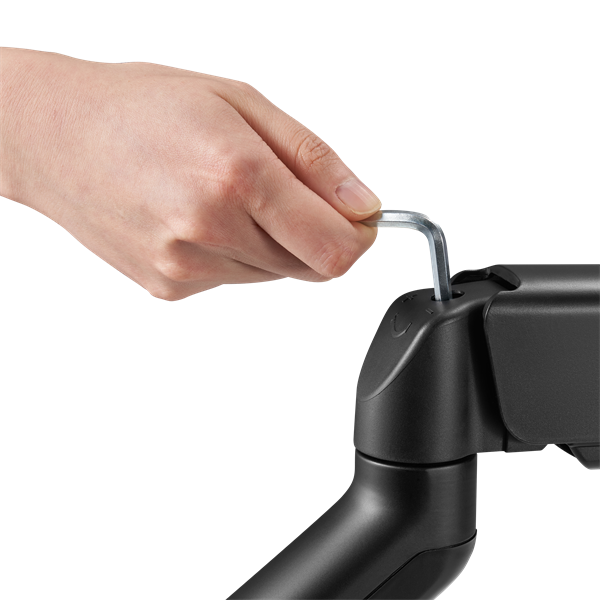 SBOX Asztali konzol LCD-S012-2, DESKTOP MOUNT (17-32", max. 9 kg, max.VESA: 100x100 mm) - Image 6