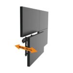 SBOX LVW02-46F videófal mátrix konzol, dönthető, 37"-70", 600x400 - Image 6