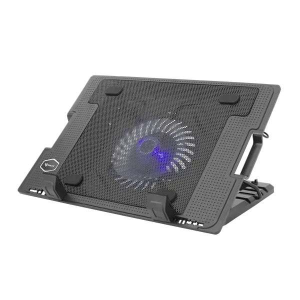 SBOX Notebook hűtő, COOLING PAD, 17.3"