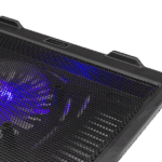 NBT STD SBOX CP-19 Notebook hűtőpad - Fekete - Image 4