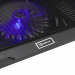 NBT STD SBOX CP-19 Notebook hűtőpad - Fekete - Image 3