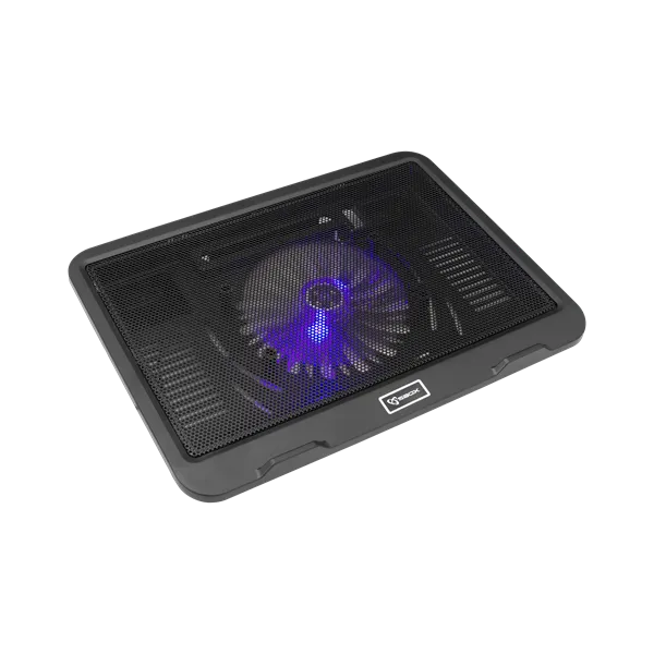 SBOX Notebook hűtőpad, COOLING PAD 15.6"
