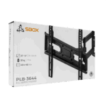 SBOX Fali konzol PLB-3644-2, WALL MOUNT (32-55", max. 35 kg, max.VESA: 400x400 mm) - Image 9
